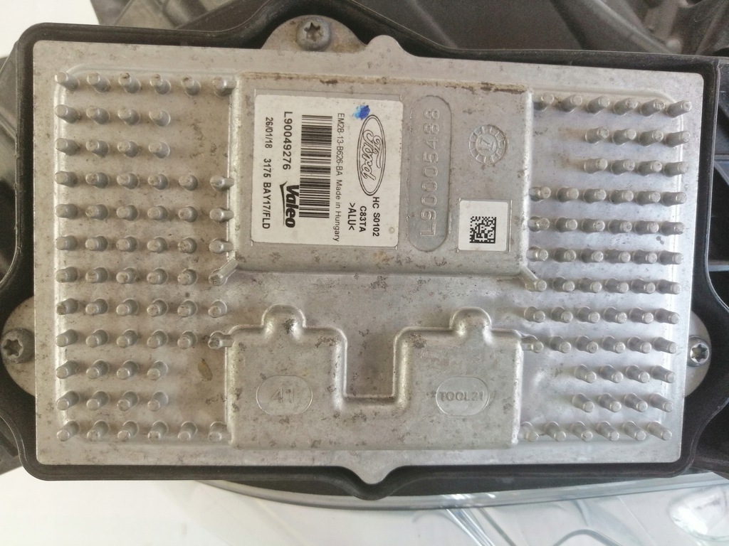 фото №14, Ford galaxy mk4 s-max ii лампа ліва перед led