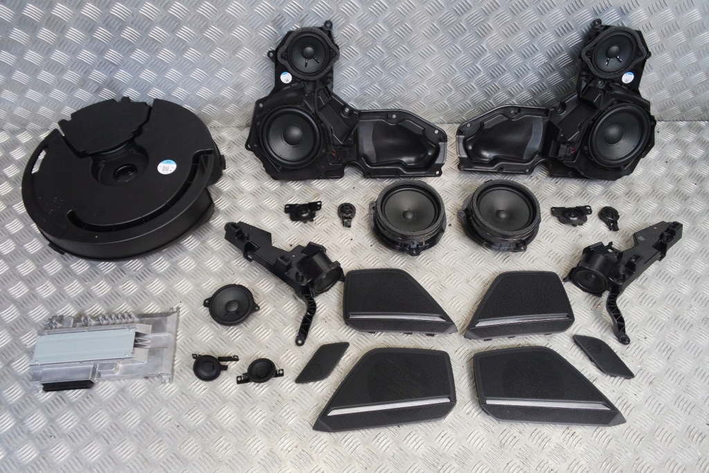 фото №1, Audi a7 s7 4k8 динамики усилитель bang olufsen