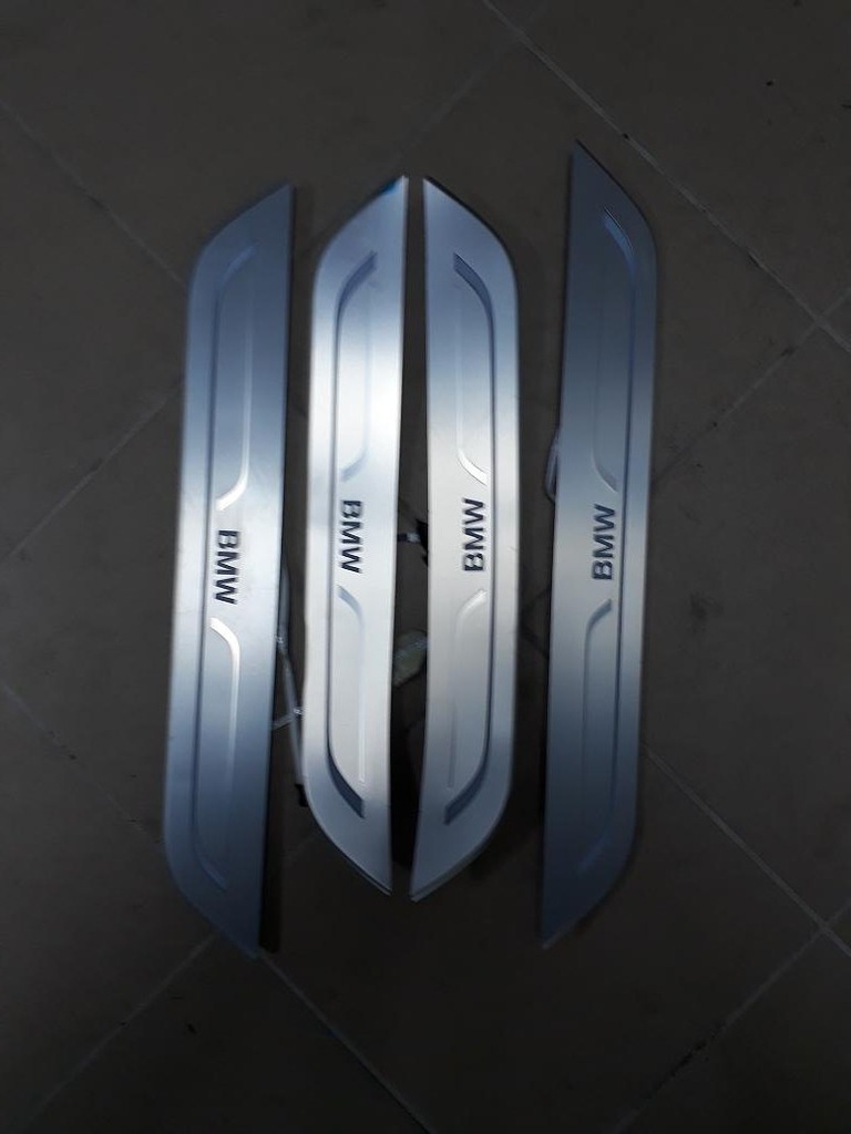 фото №1, Bmw g11 молдинг поріг підсвічена