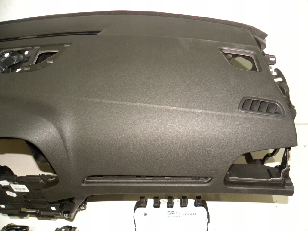 фото №2, Renault megane iv 4 приборная панель подушки безопасности ремни кнопка старт/стоп