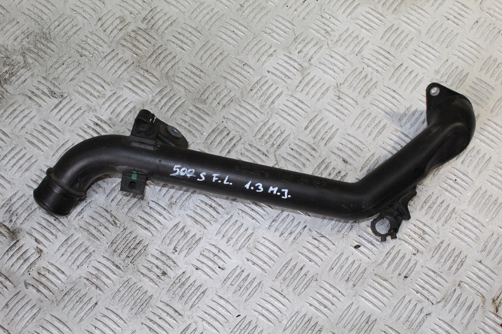 фото №1, Труба шланг інтеркулер fiat 500 s sport lift