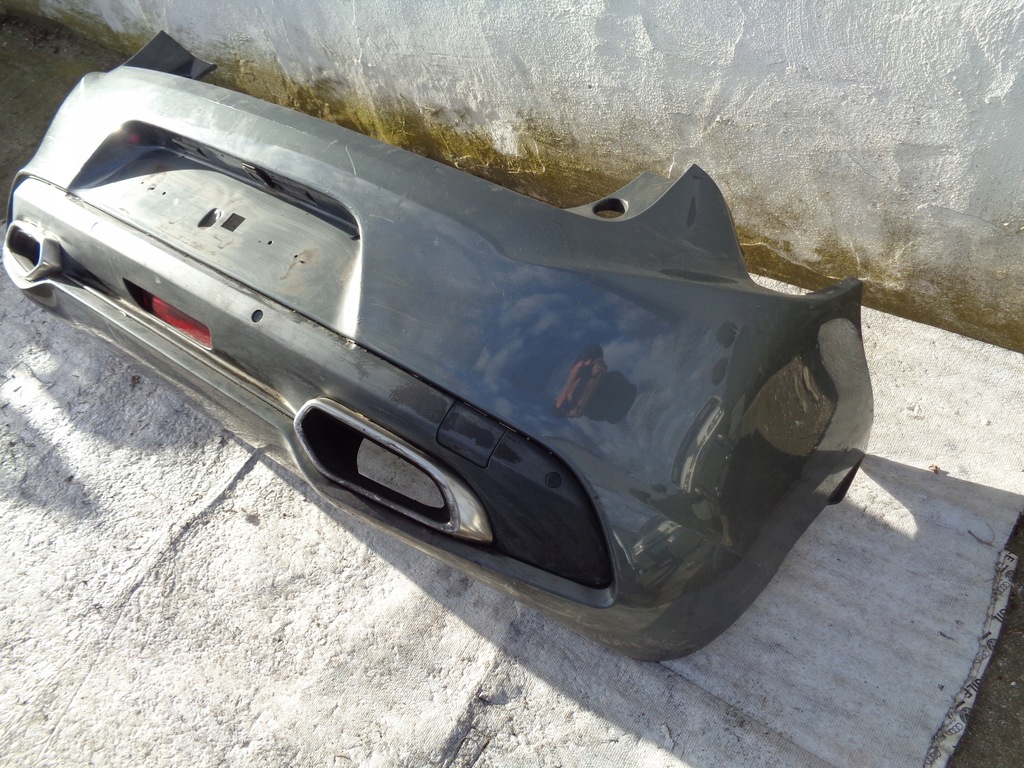 фото №9, Бампер задняя kompletny хром 4 pdc citroen ds5