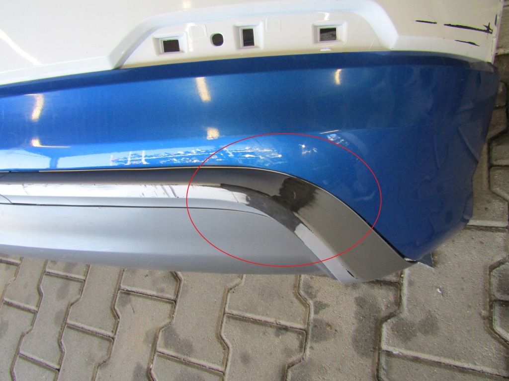 фото №5, Бампер задня задній audi q2 81a s-line 16-