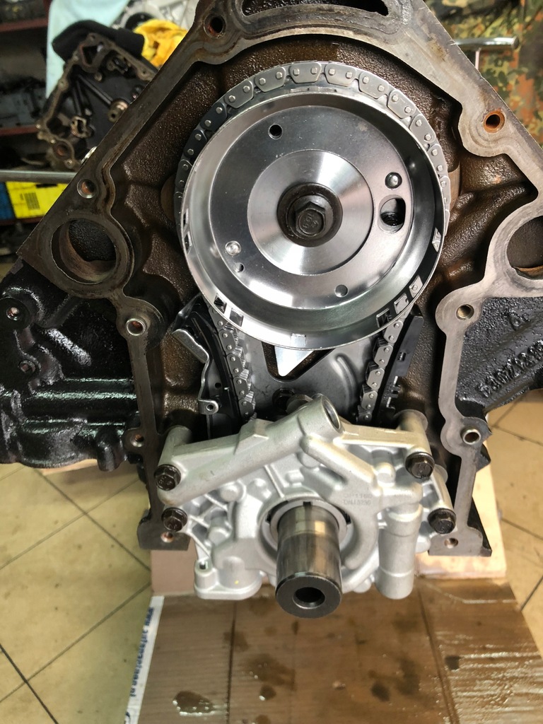 фото №8, Chrysler 300m lhs 3.5 кришка ущільнювач 466387