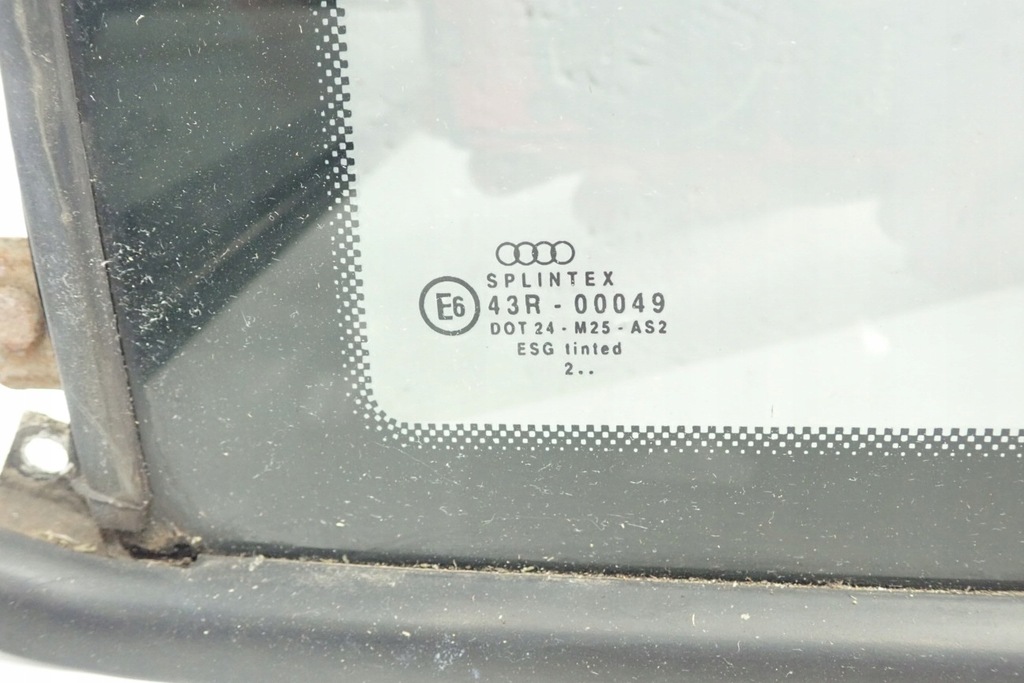 фото №6, A3 8l 3d скло кузовні тоноване kompl.