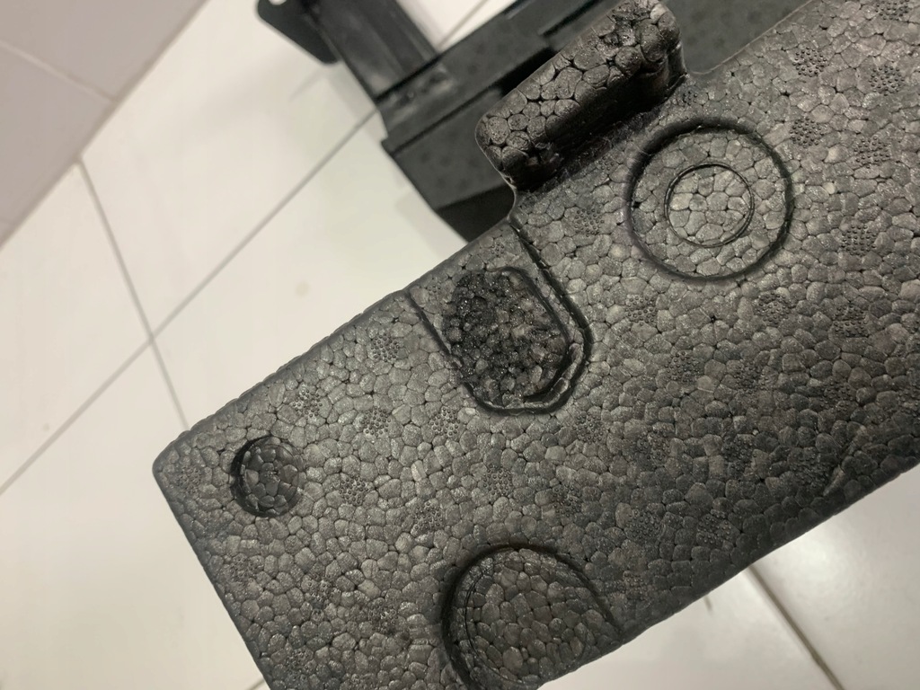 фото №10, Pas абсорбер балка передняя перед nissan micra k14