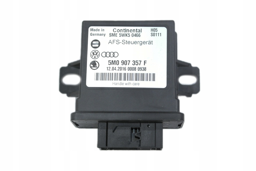 фото №1, Модуль блок управления света volkswagen оригинальный номер 5m0907357f