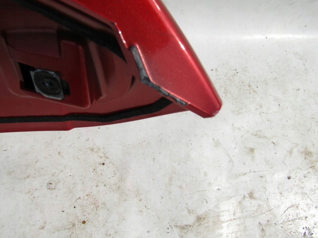 фото №7, Спойлер кришки renault clio iv 12- hb