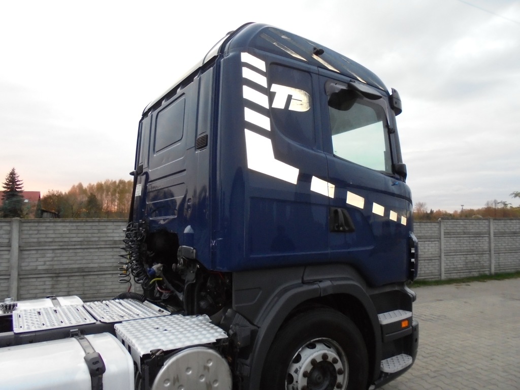 фото №3, Кабіна scania r cr 19