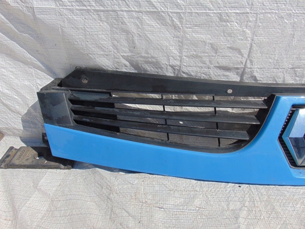 фото №3, Renault master lift -09 решітка радіатора решітка радіатора перед