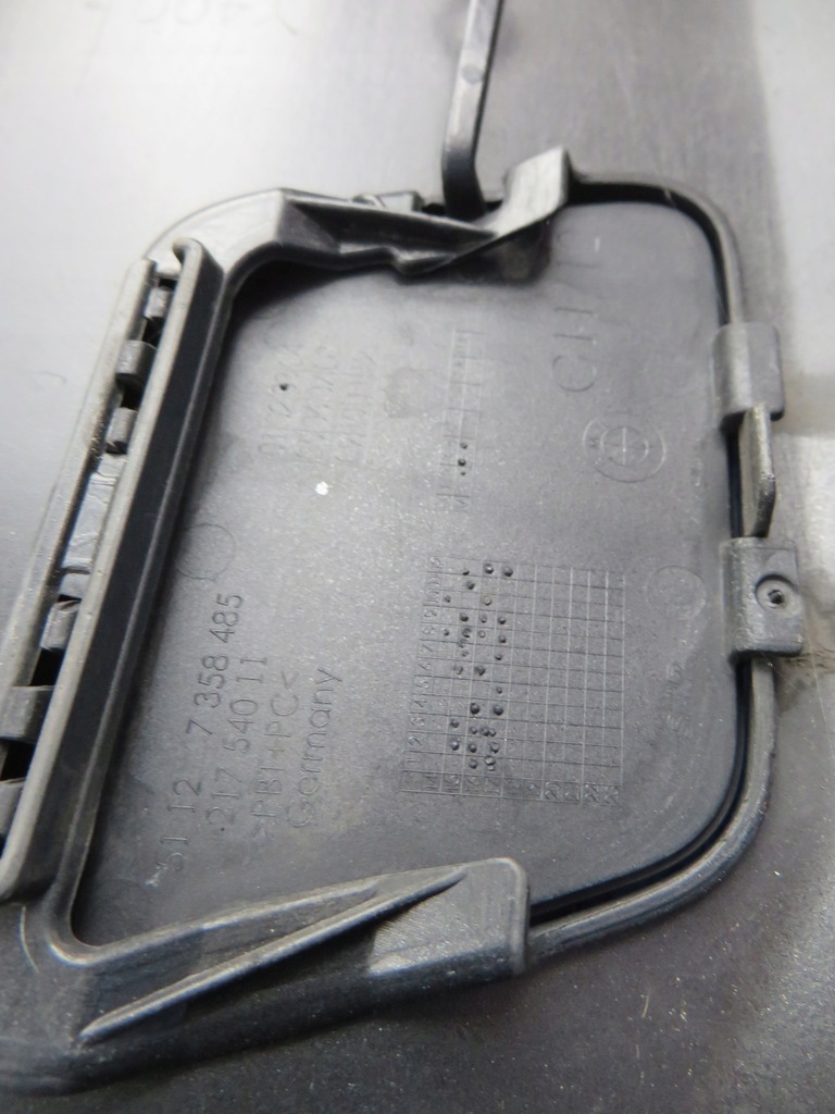 фото №8, Bmw 7 g11 g12 бампер задній задня