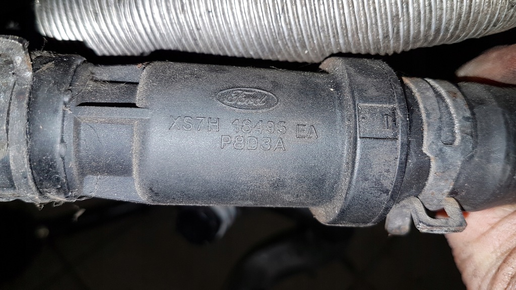 фото №4, Wąż труба ford mondeo mk3 2.0 tdci lift