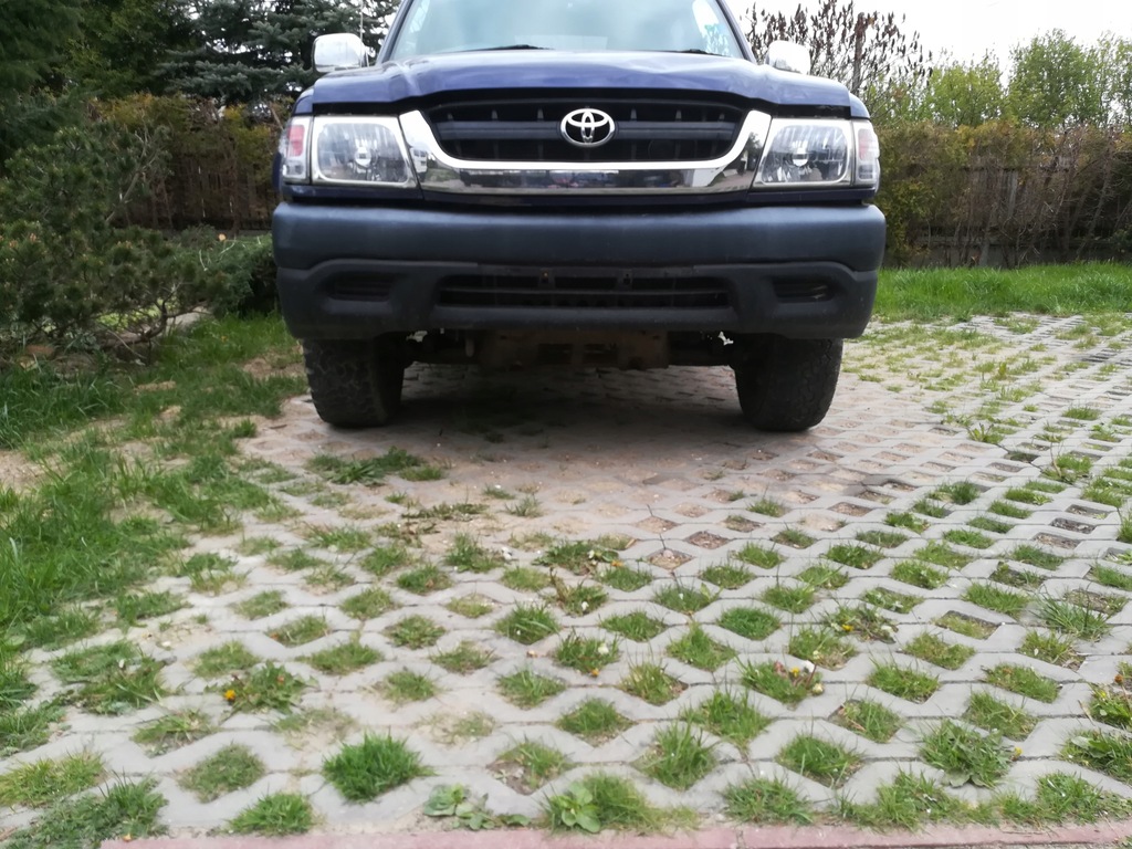 фото №1, Hilux поворотный кулак ступица комплект 2001 do 2005