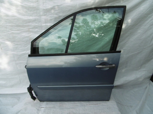 фото №1, Renault scenic ii двері ліва передні ted 47