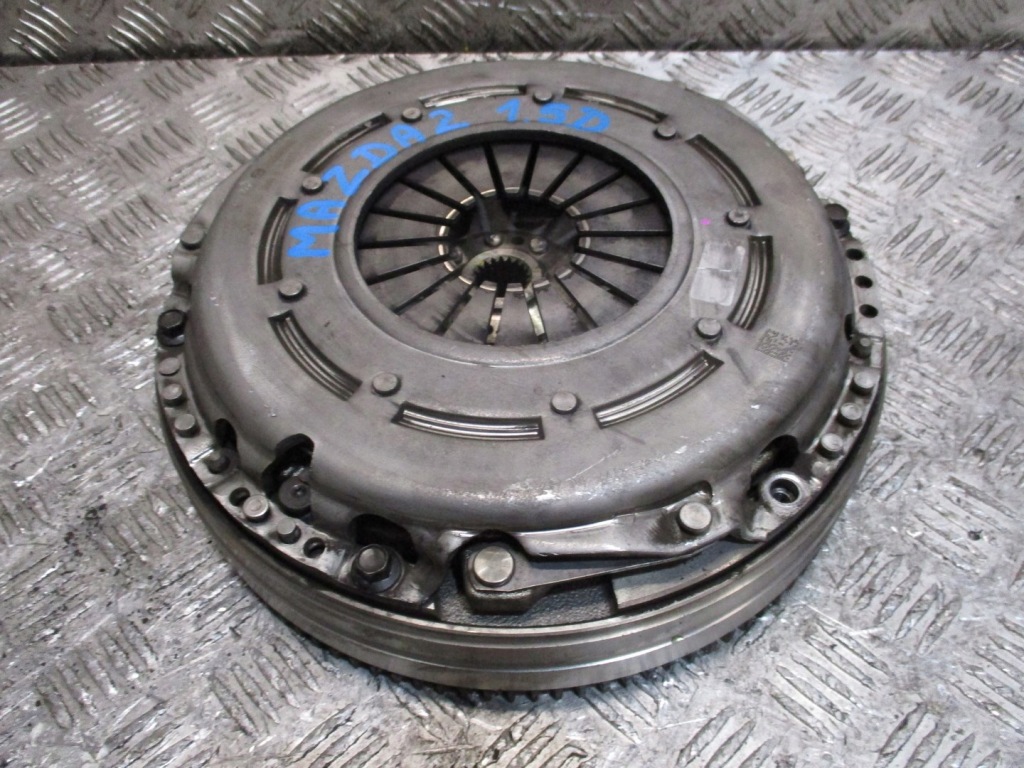 фото №3, Зчеплення mazda 2 1,5d