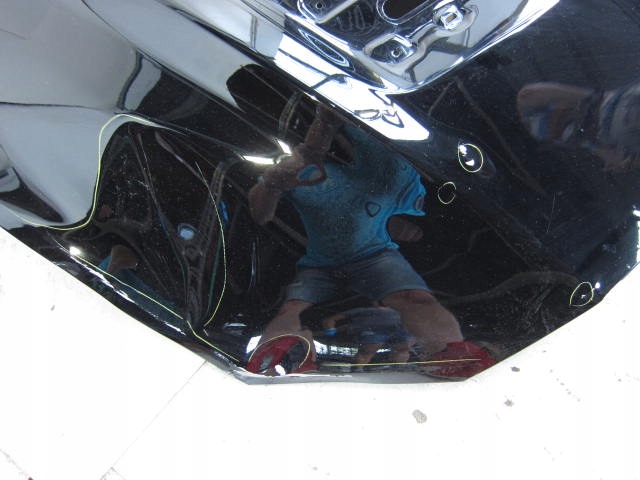 фото №10, Ford mustang gt 17-22 капот крышка двигателя org !