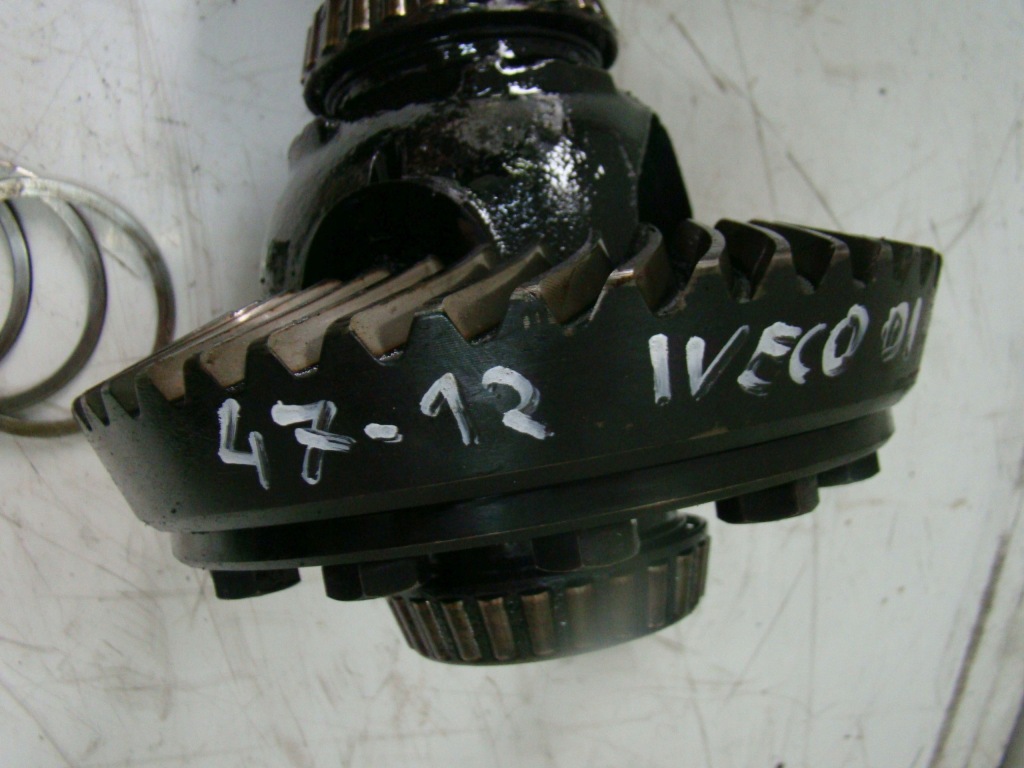 фото №3, Iveco daily 2.3 hpi вкладыш дифференциал 47.12