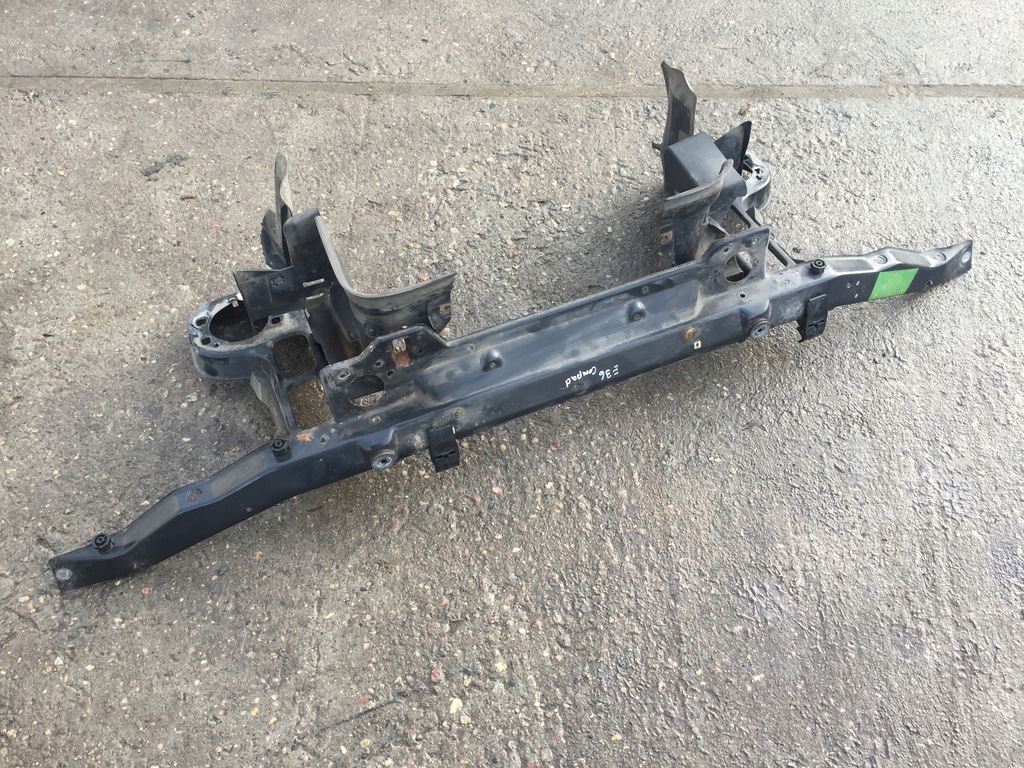 фото №2, Bmw e36 pas передний compact