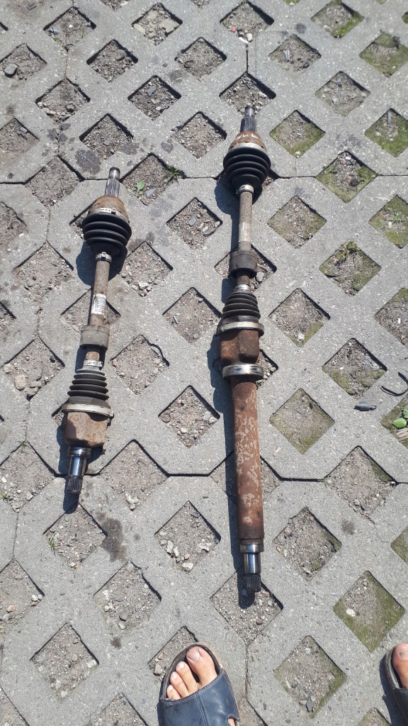 Купить Приводной вал левая ford fiesta mk7 1.5 tdci