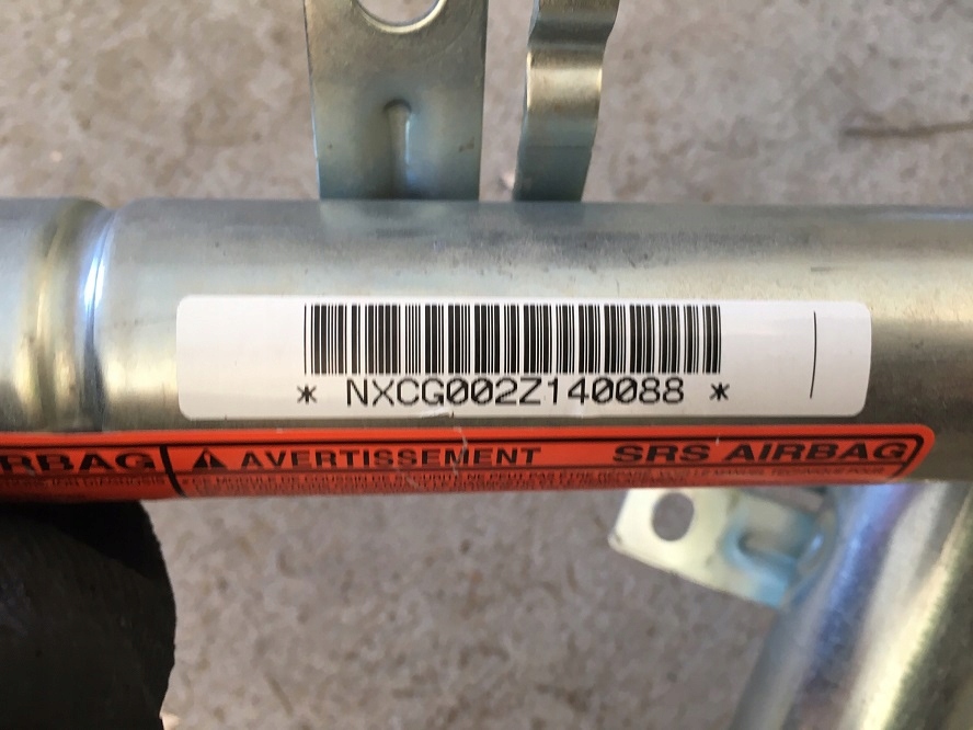 фото №8, Infiniti fx45 03-08 - шторка безпеки ліва