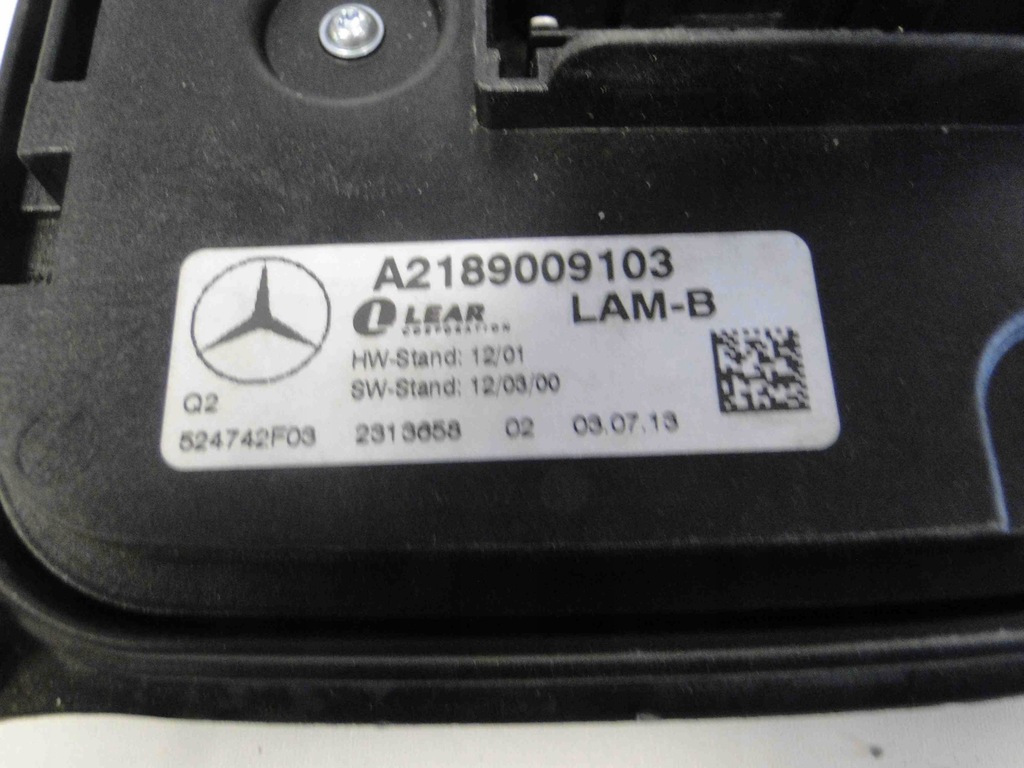 фото №4, Mercedes glk x204 204 модуль led bi-xenon