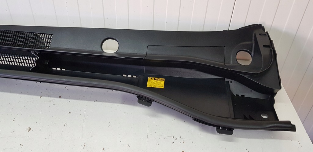 фото №5, Toyota c-hr chr 16-19 жабо захист двірник