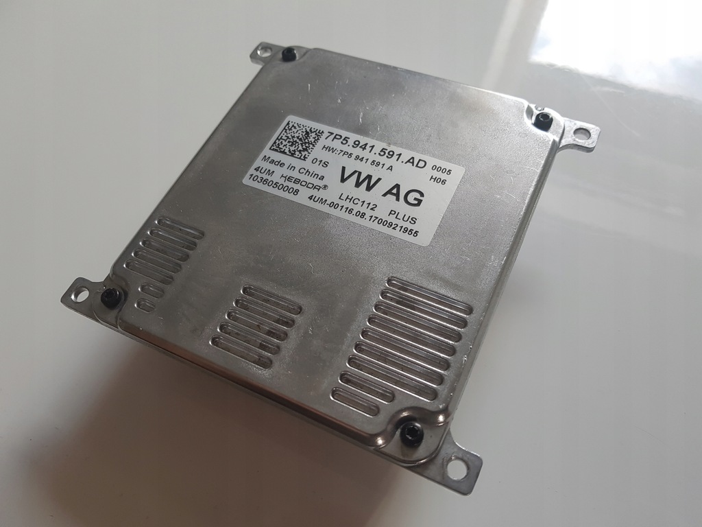 фото №1, Преобразователь volkswagen оригинальный номер 7p5941591ad