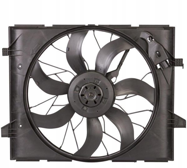 фото №1, Jeep grand cherokee wk2 2010- вентилятор 52014787a