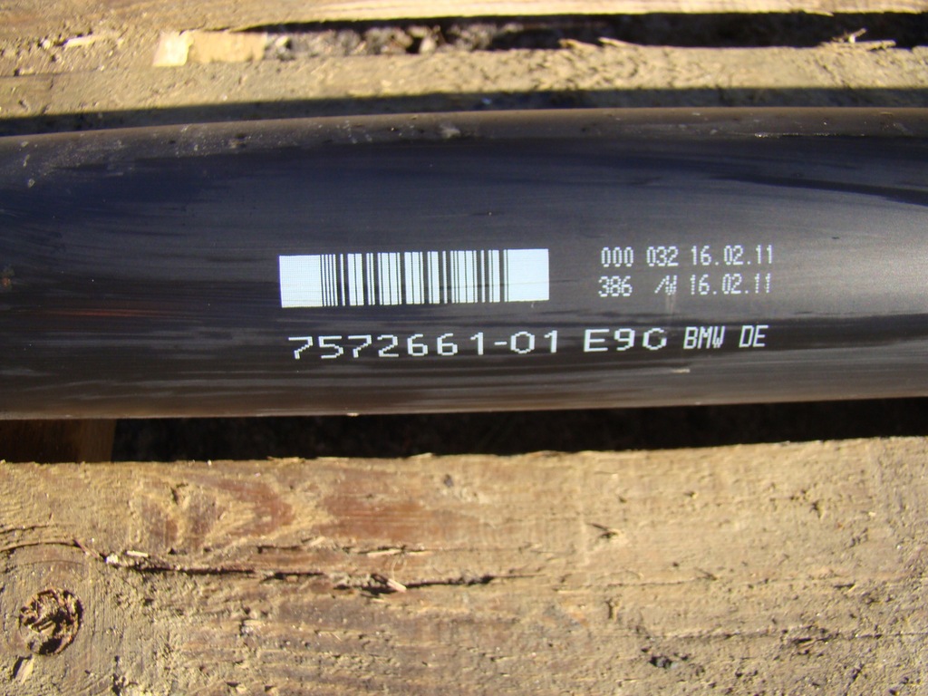 фото №4, Wał приводной bmw x1 e84 2,0xd e90 1,8xd 7572661