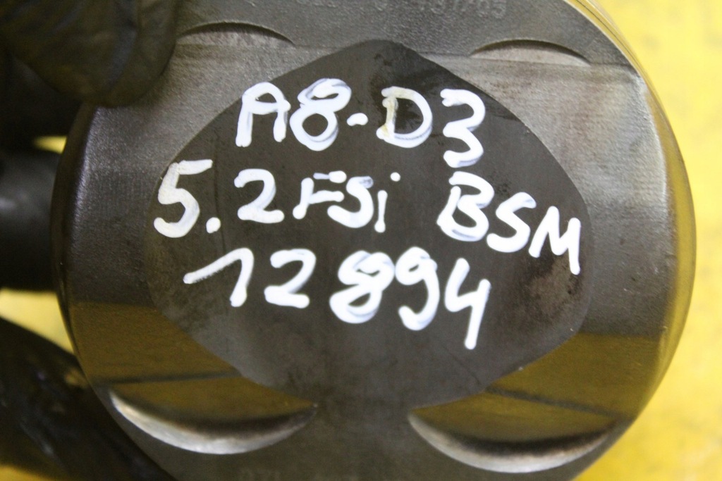 фото №12, Поршень шатун шатун a8 s8 d3 5.2 fsi bsm 07lae