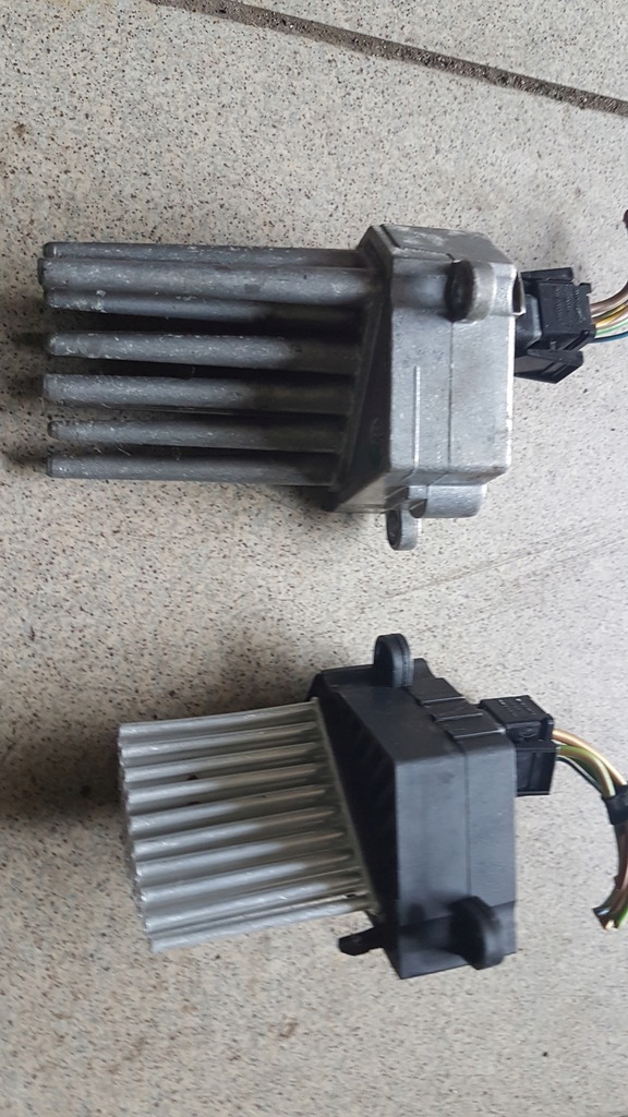 фото №1, Резистор регулятор вентилятор bmw e36