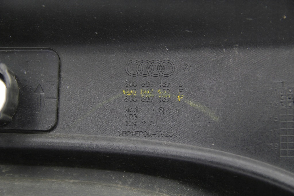 Оригинальный бампер перед передний audi q3 s-line 11-14r 8u0 Оригинал