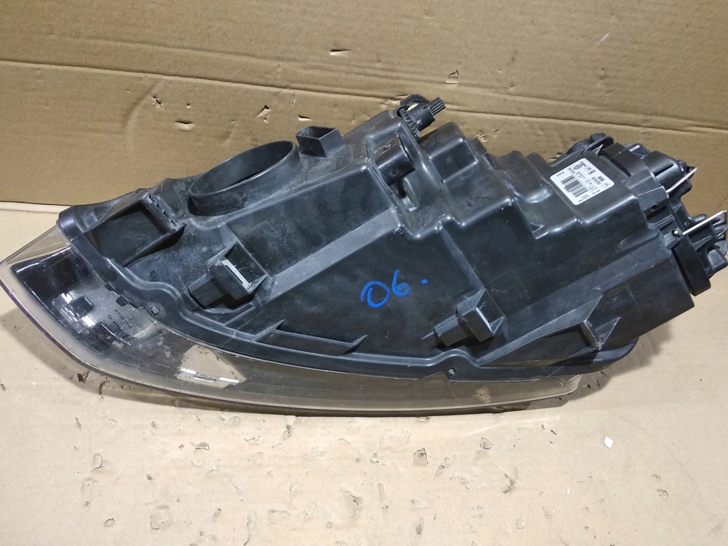 фото №8, Vw polo v 5 6r valeo лампа правая передняя перед