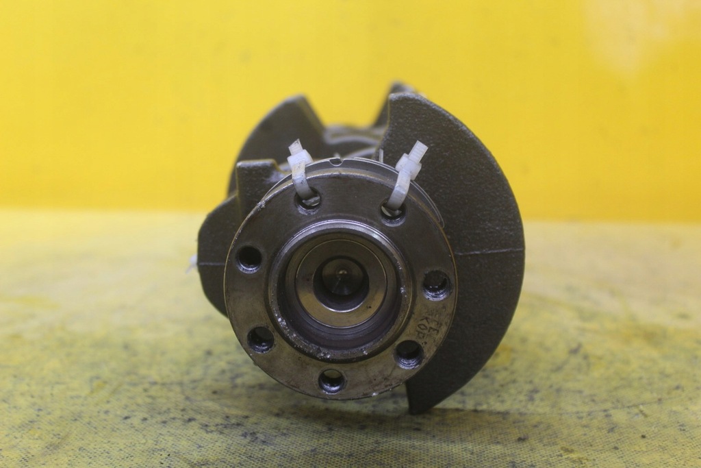 фото №6, Wał колінчастий clio iii modus 1.4 16v k4jg вкладиші