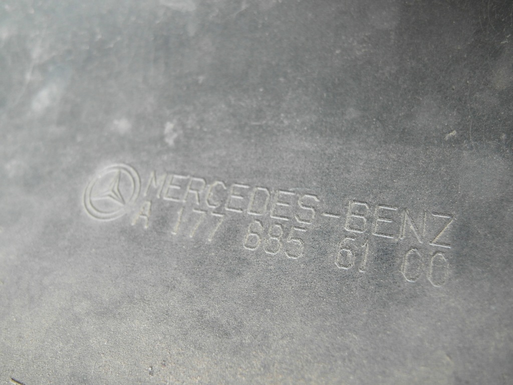 фото №8, Mercedes a w177 бампер передній amg 177