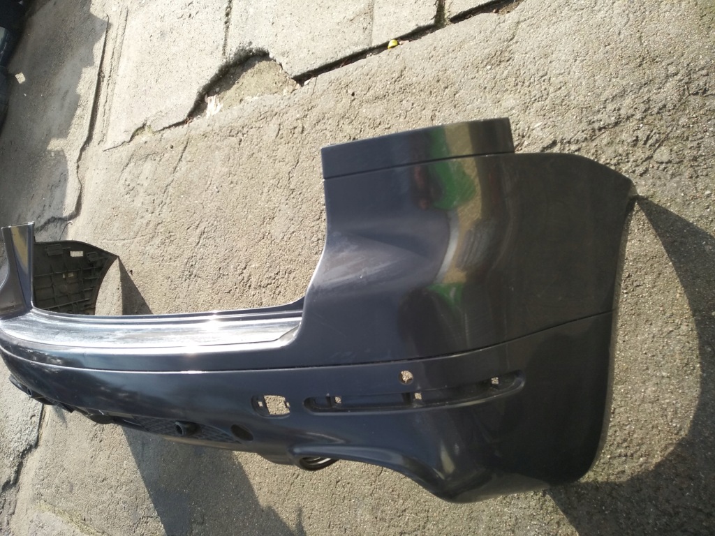 фото №7, Бампер задний задняя vw touareg 7l0 r-line