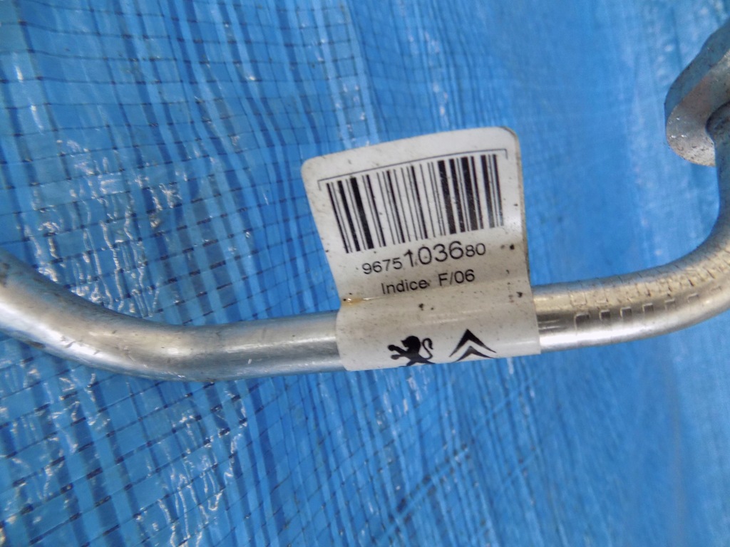 фото №4, Шланг кондиционера трубка citroen ds7 2,0