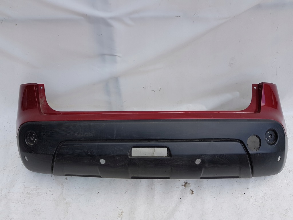 фото №1, Бампер задняя nissan qashqai 2+