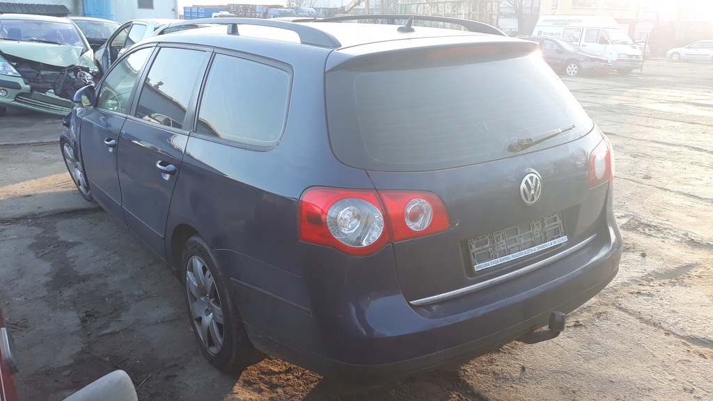 фото №1, Бампер задня vw passat b6