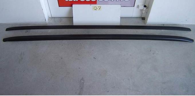 фото №2, Gd audi q7 2012 рейлинги кровельные чёрные