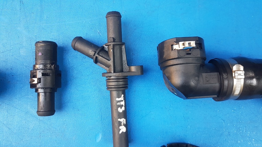 фото №5, Патрубок wody жидкость охлаждающей alfa romeo 156 166 166 147 159 gt gtv brera