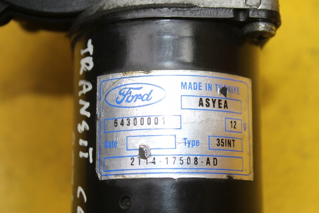 фото №6, Моторчик двірник перед transit connect