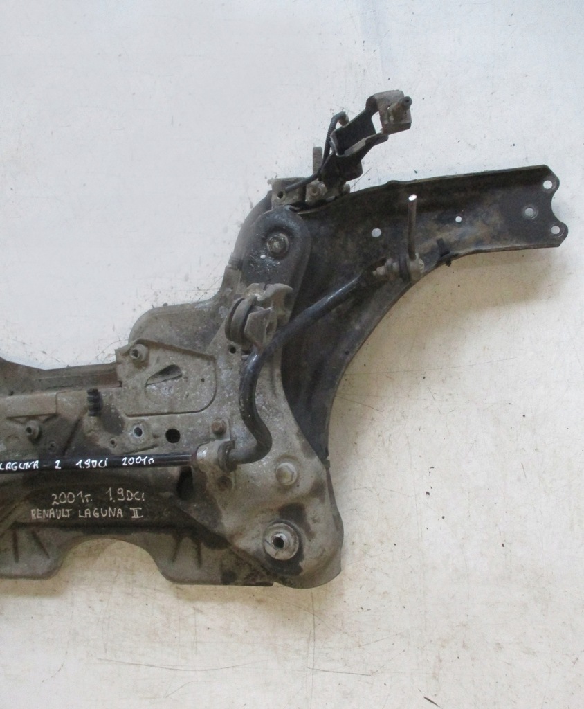 фото №4, Подрамник перед renault laguna ii 1.9dci 2001r