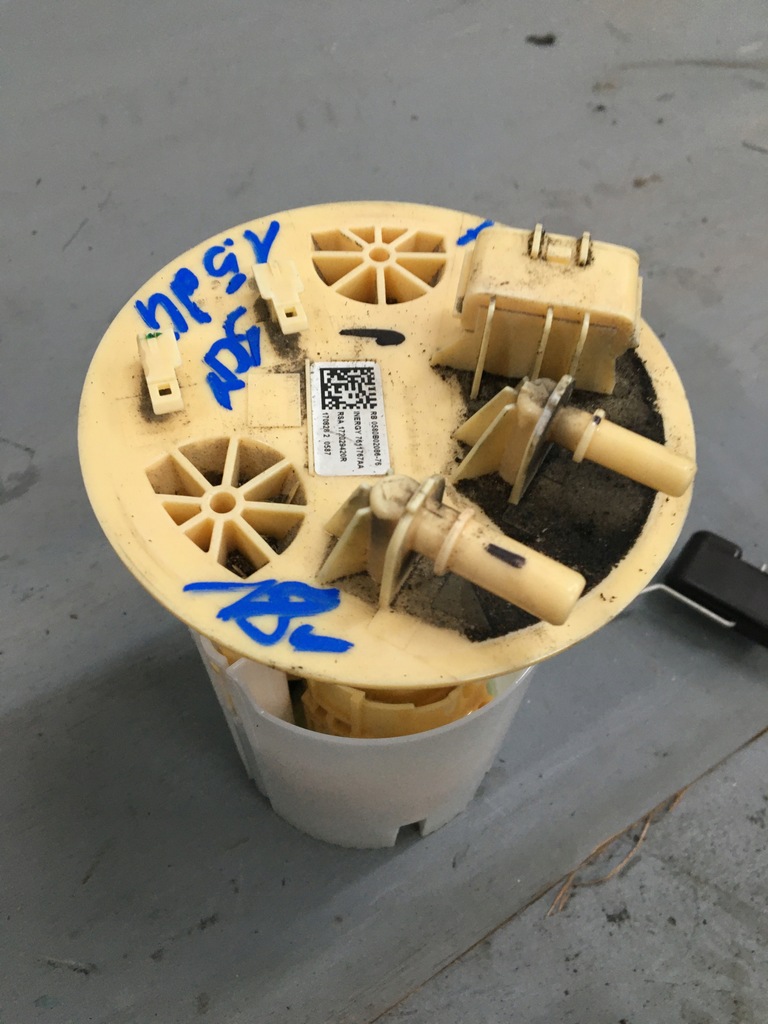 фото №1, Насос пального scenic iv 1.5 dci