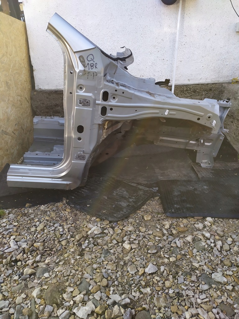 фото №1, Nissan qashqai j11 чверть лонжерон правий перед