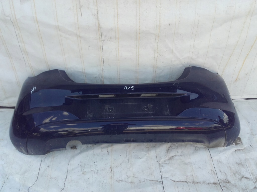 фото №1, Opel corsa e 14- бампер задний задняя