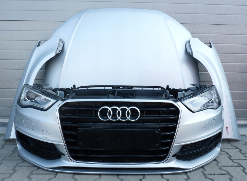 фото №1, Audi a3 8v s-line капот pas ксенон перед lx7w