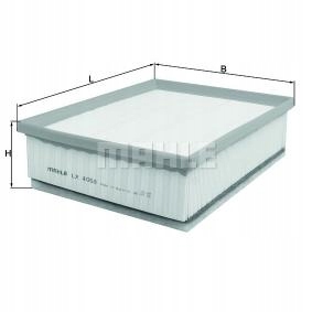 фото №1, Фильтр воздуха opel vivaro b knecht lx4068