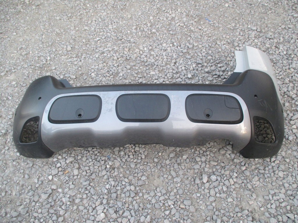 фото №1, Бампер задній citroen c3 aircross ii 2017r-