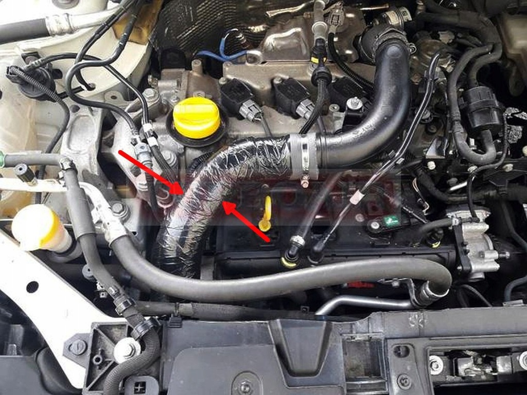 фото №6, Renault megane scenic iv 1,2 tce шланг труба пабтрубок  turbo интеркулер